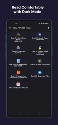 Class 10 CBSE Papers android App screenshot 0