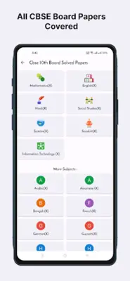 Class 10 CBSE Papers android App screenshot 6