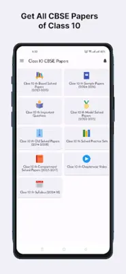 Class 10 CBSE Papers android App screenshot 7